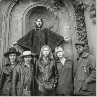 Allman Brothers  / Vintage Photo Style Posters and Art